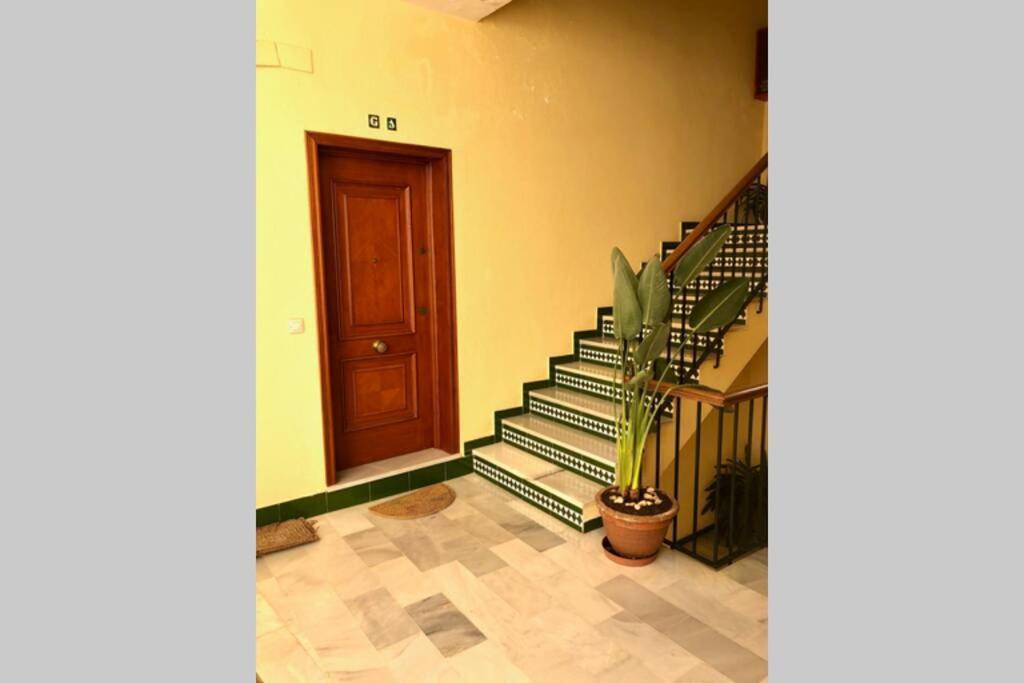 אל פוארטו דה סנטה מריה Gatu Villa Palma, Aire Acc Y Confort En El Centro Historico, " Preferente Mayores De 25 Anos Y Familias " מראה חיצוני תמונה